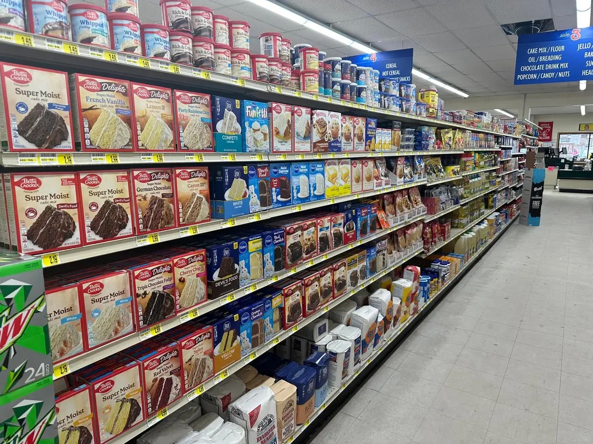cake mixes