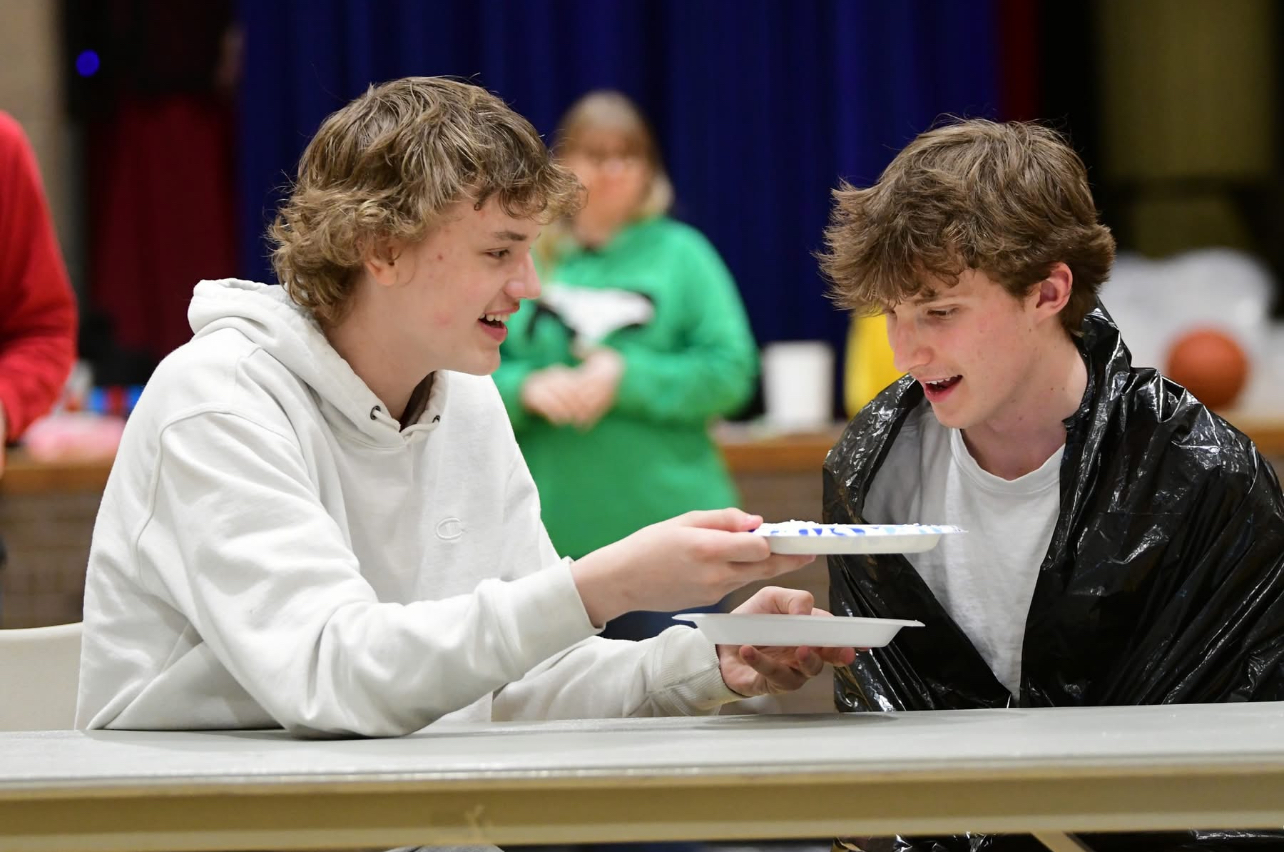 2025 Springfest Food Eating Game