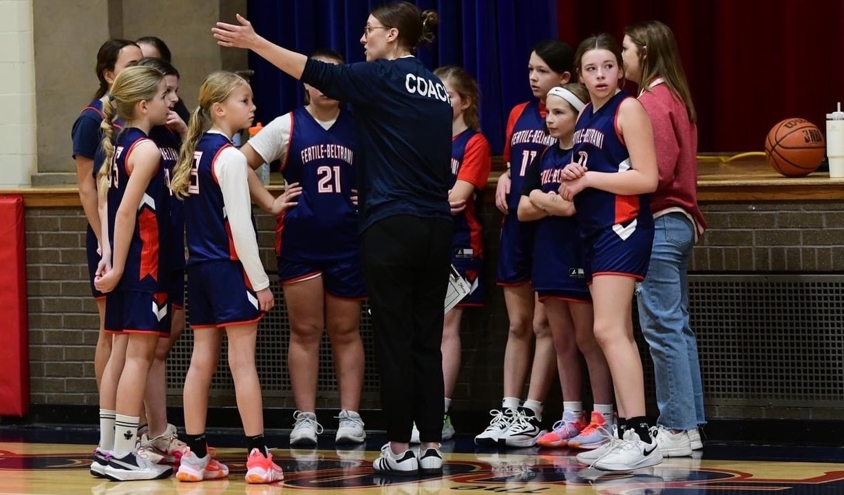 Fertile-Beltrami youth basketball