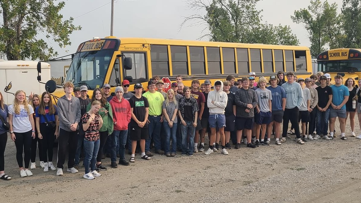 10th-12th Graders go to Big Iron!