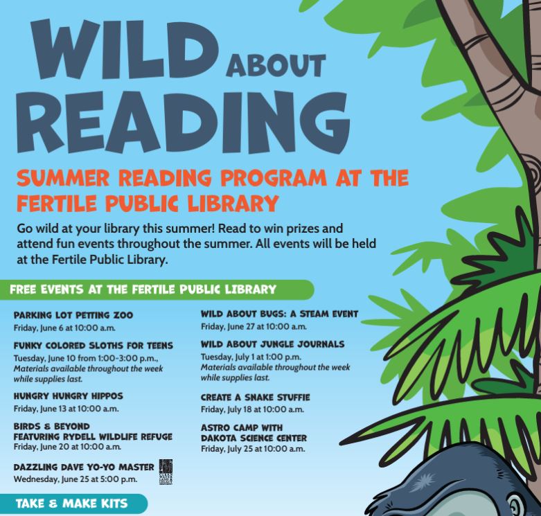 summer library schedule