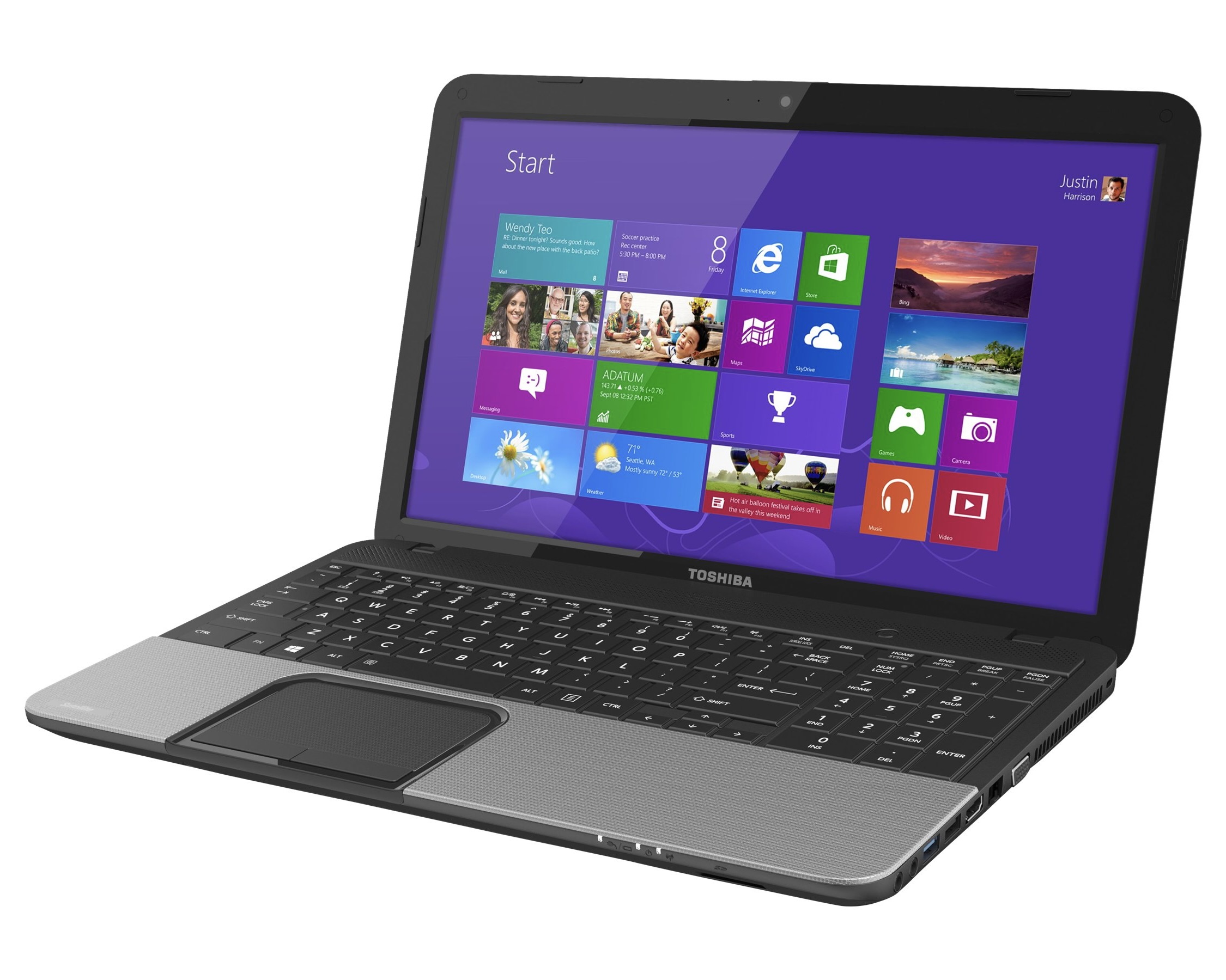 Toshiba Satellite C855