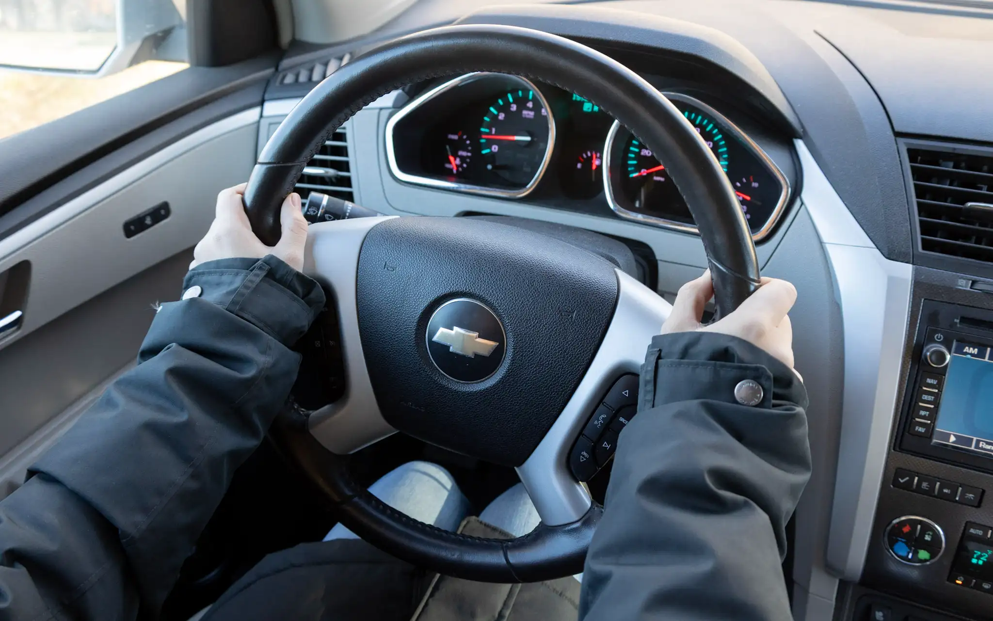 Student driving lessons