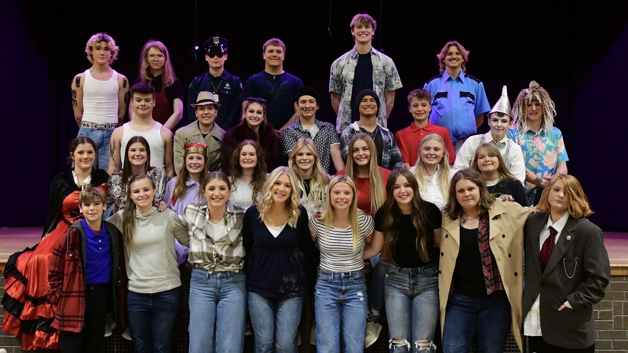 Senior High Play-Ditch Day!