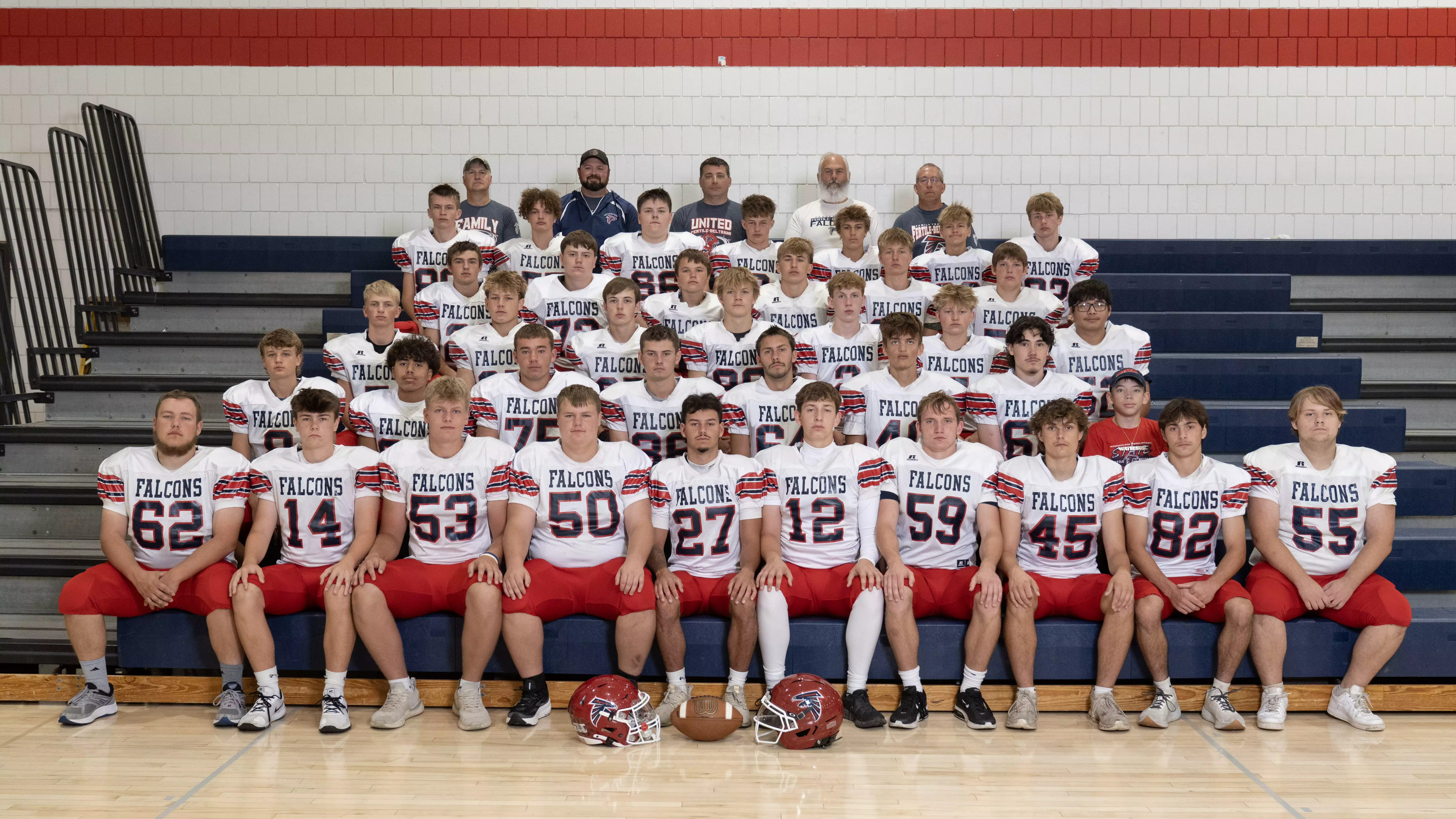 Fertile-Beltrami football team photo