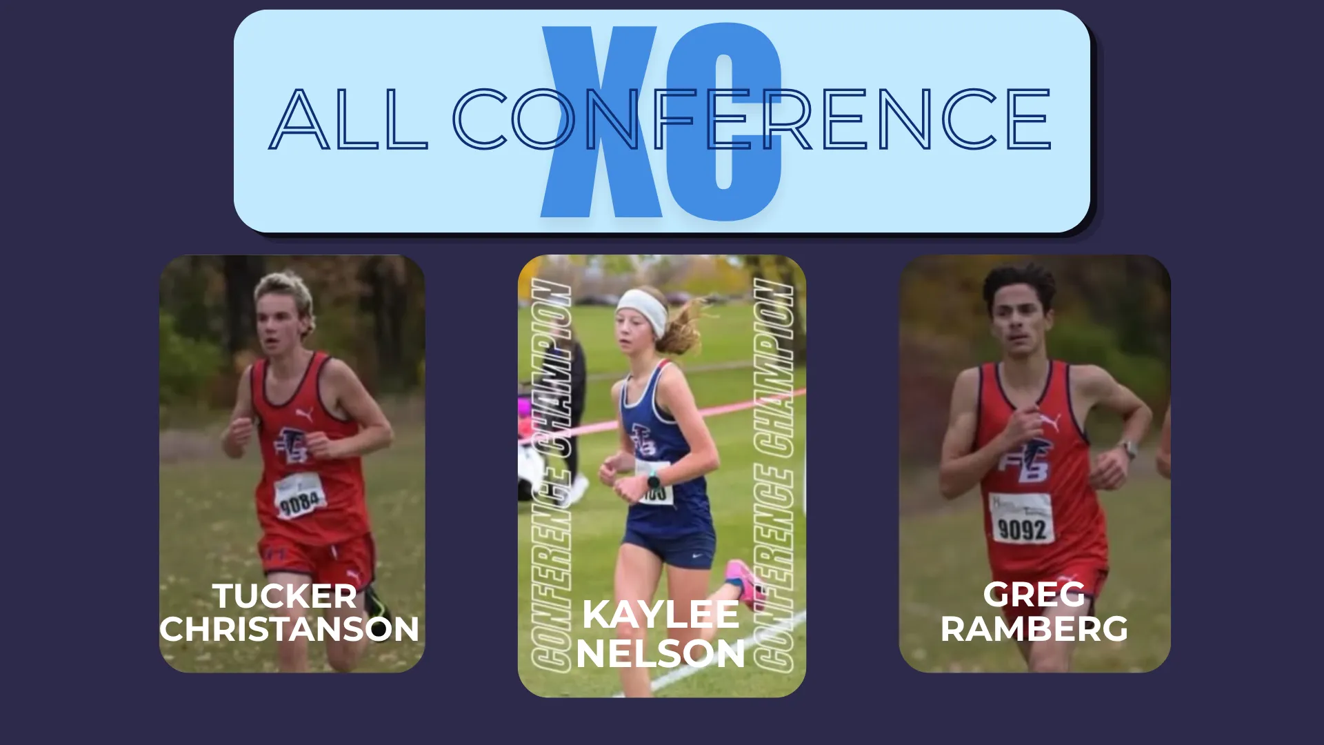 Kaylee Greg and Tucker at All Conference