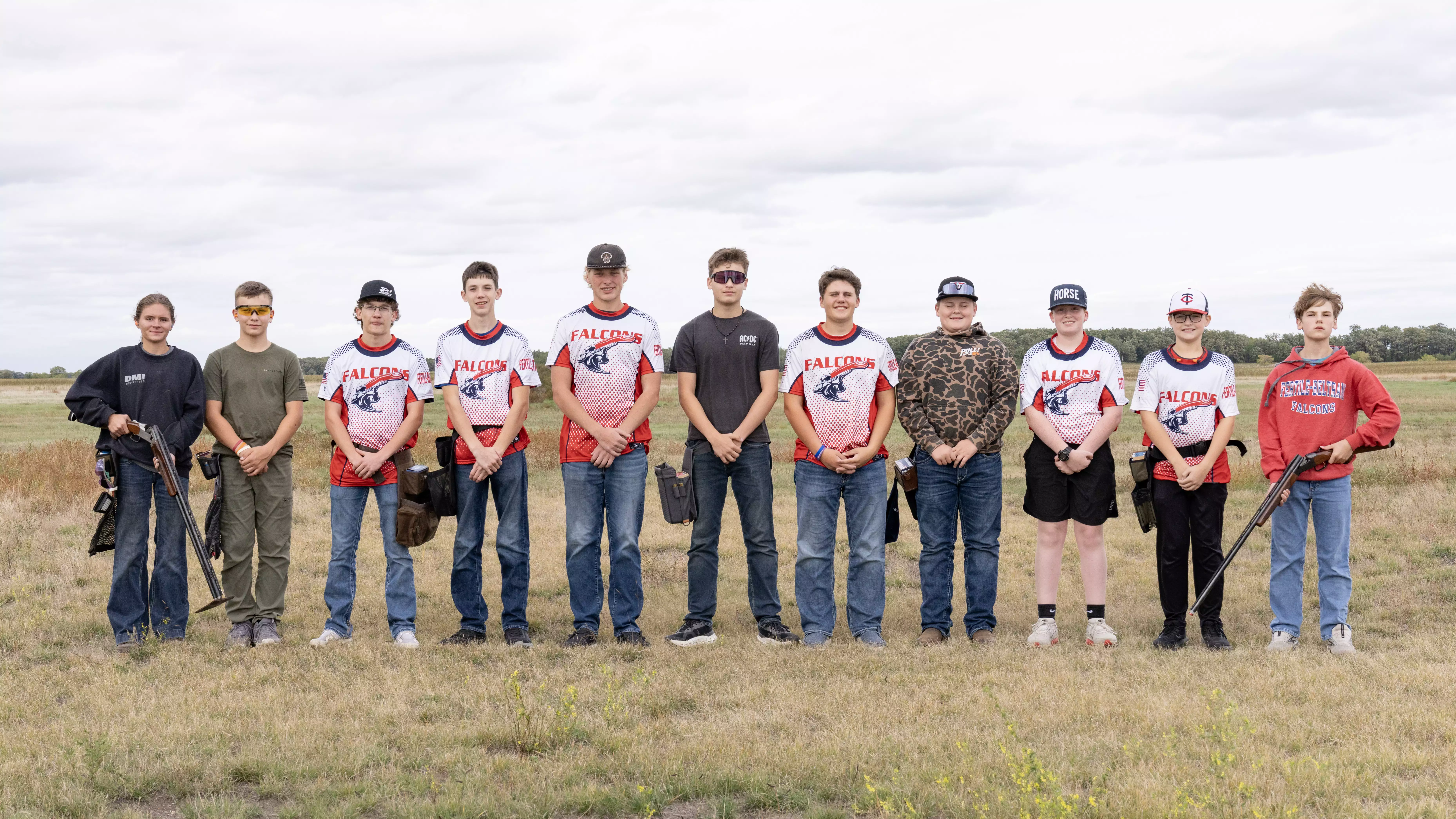 Fertile-Beltrami trap team photo